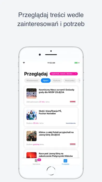 Скриншоты Dziennik Zachodni