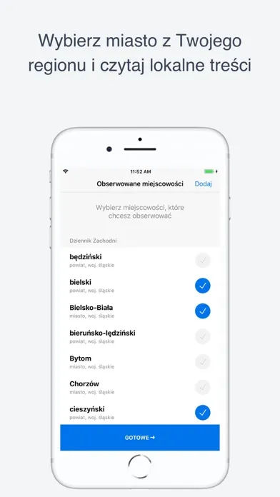 Скриншоты Dziennik Zachodni