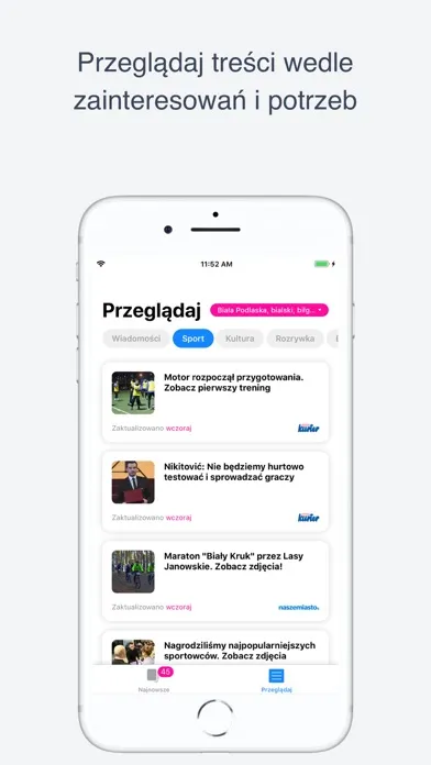Kurier Lubelski Screenshots