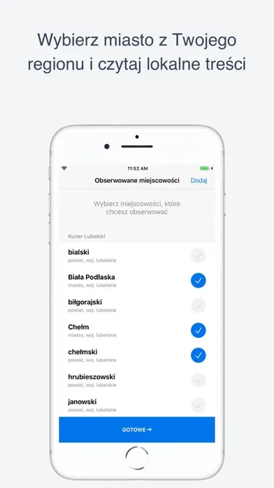 Kurier Lubelski Screenshots