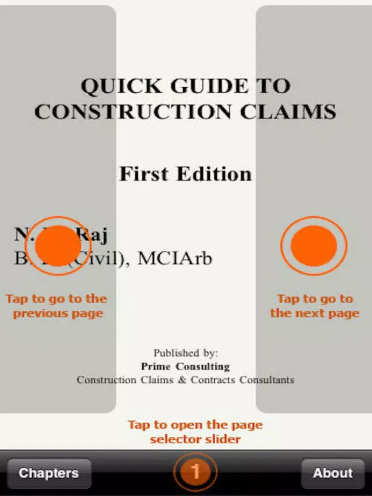 Quick Guide To Construction Claims iPad  Ekran Görüntüleri