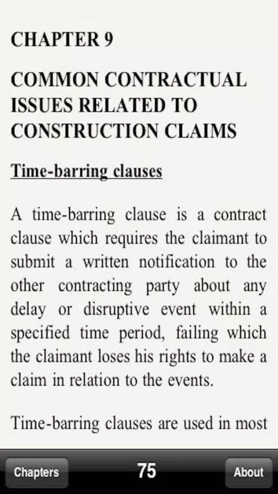 Quick Guide To Construction Claims Ekran Görüntüleri
