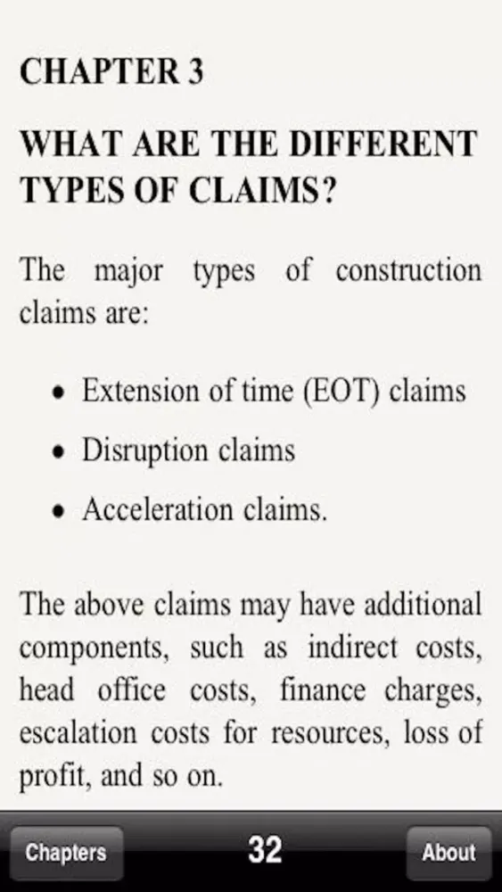 Quick Guide To Construction Claims Ekran Görüntüleri