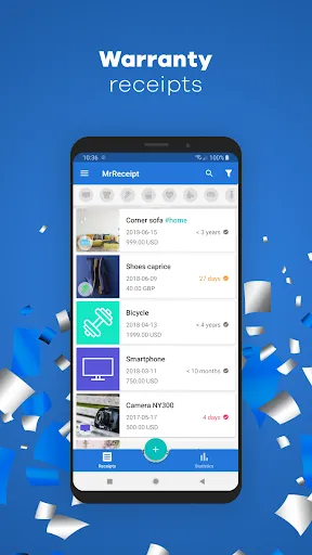 MrReceipt - bills in one place应用截图