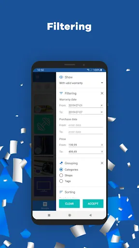 MrReceipt - bills in one place应用截图