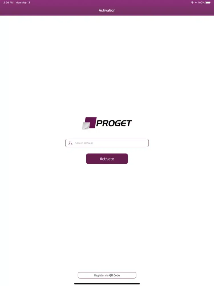 Proget iPad  سکرین شاٹس