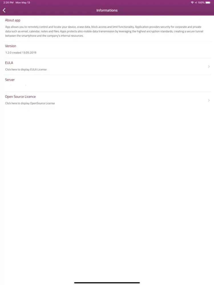 Proget iPad  سکرین شاٹس