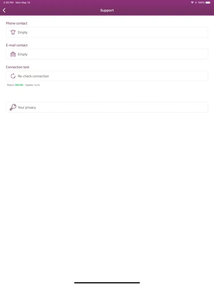 Proget iPad  سکرین شاٹس