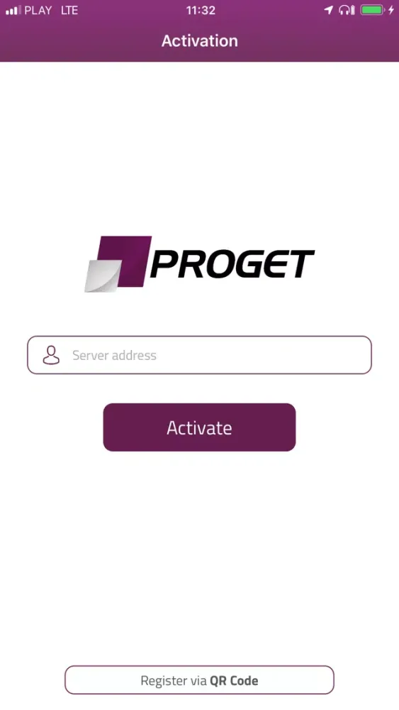 Proget سکرین شاٹس