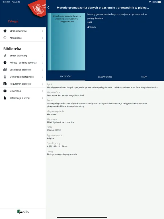 PANS Przemyśl iPad  স্ক্রিনশট