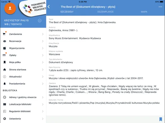 e-Biblioteki Pedagogiczne iPad  Screenshots