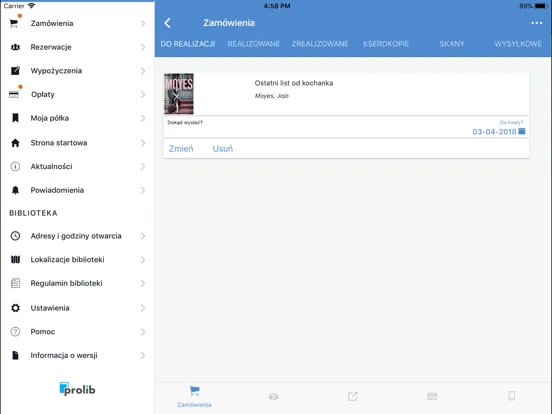 e-Biblioteki Pedagogiczne iPad  Screenshots