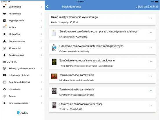 e-Biblioteki Pedagogiczne iPad  Screenshots