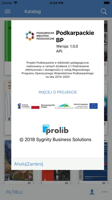 e-Biblioteki Pedagogiczne Screenshots