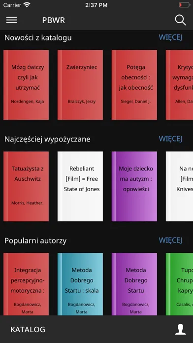 e-Biblioteki Pedagogiczne Screenshots