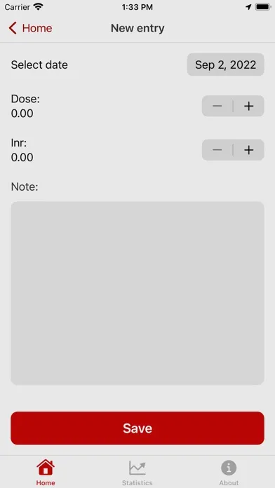 INR my diary Screenshots