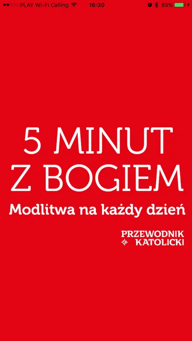 Zrzuty ekranu 5 minut z Bogiem