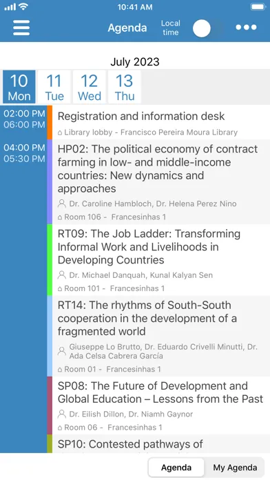 EADI CEsA Conference 2023應用截圖