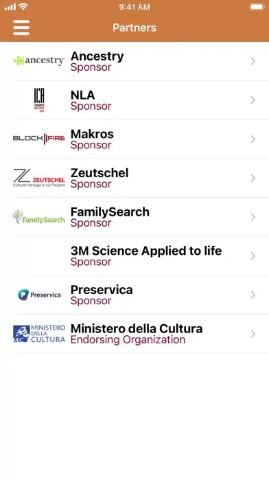 Capturas de tela do ICA Roma 2022