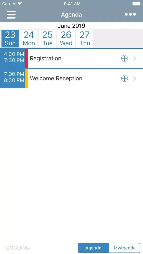 IEEE ICDL 2019 CONFERENCE應用截圖