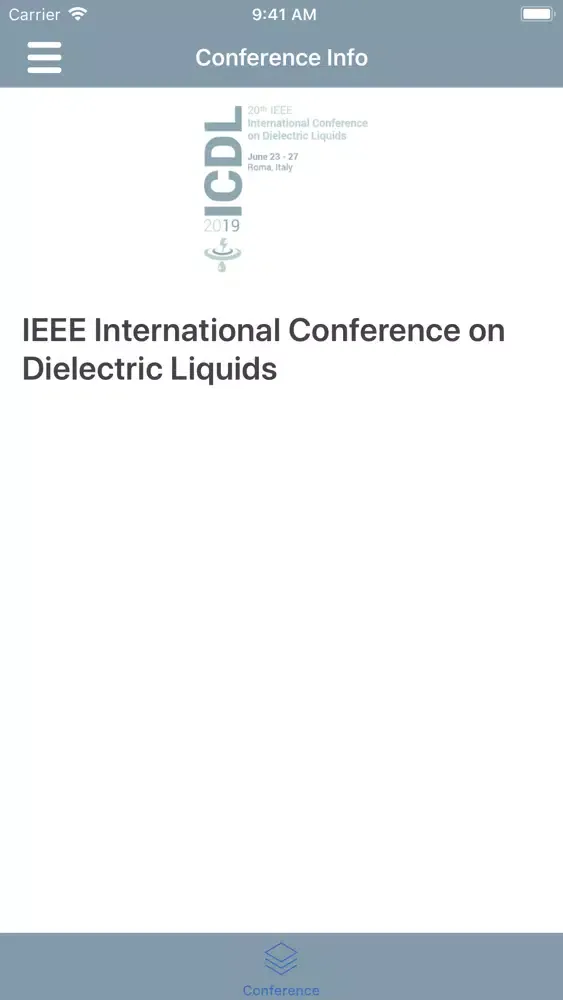 IEEE ICDL 2019 CONFERENCE應用截圖