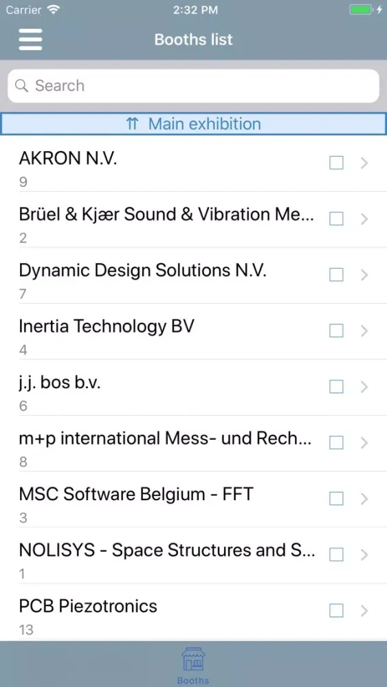 ISMA-USD 2018 Screenshots