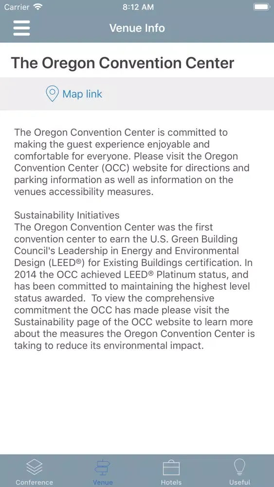 PNCWA2019 Annual Conference Ekran Görüntüleri