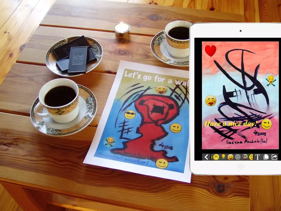 (Lu) Art Puzzle: Abstract II iPad  Screenshots