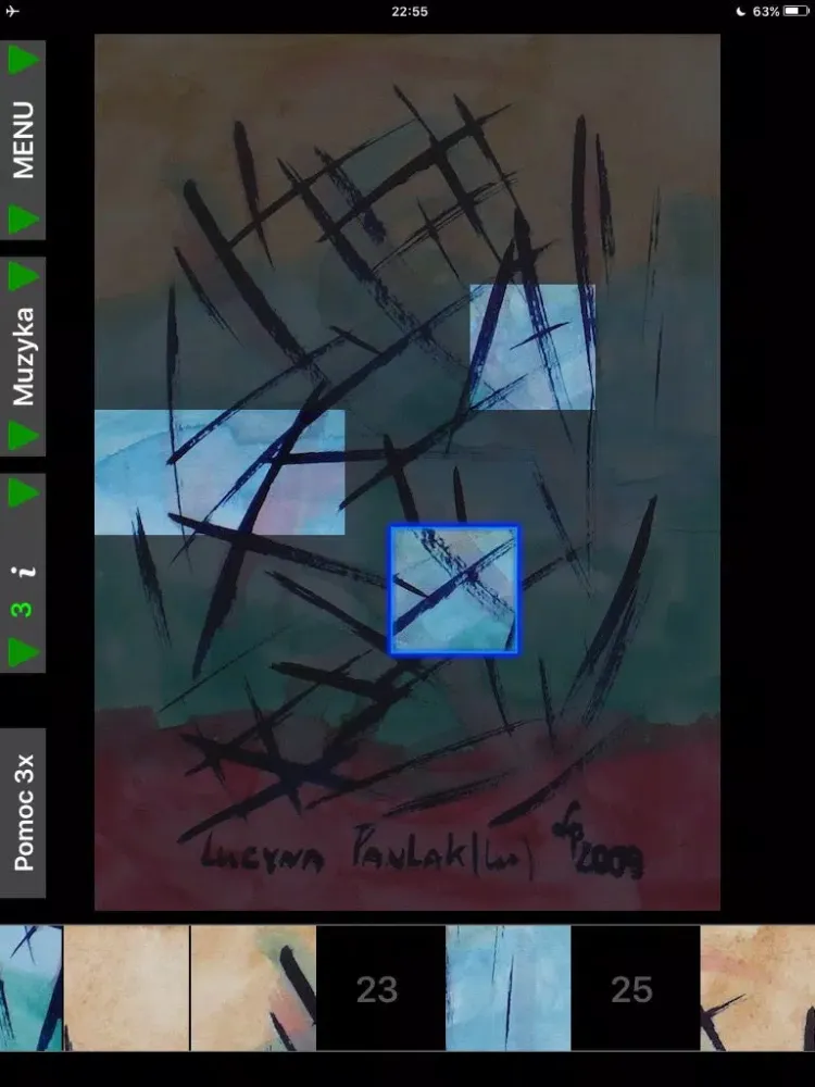 (Lu) Art Puzzle: Abstract II iPad  Screenshots