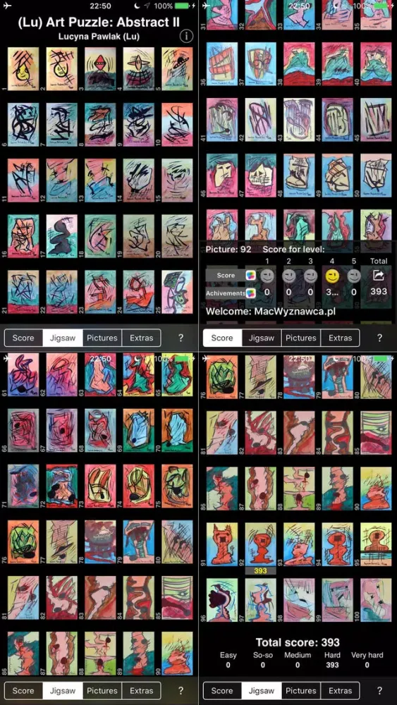 (Lu) Art Puzzle: Abstract II Screenshots