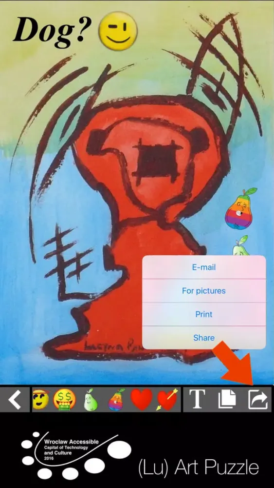 (Lu) Art Puzzle: Abstract II Screenshots