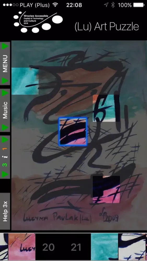 (Lu) Art Puzzle: Abstract II Screenshots