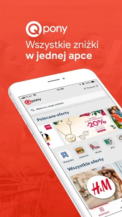 Qpony Promocje Kupony Zniżki应用截图