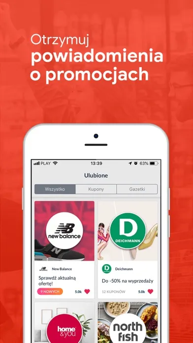 Qpony Promocje Kupony Zniżki应用截图