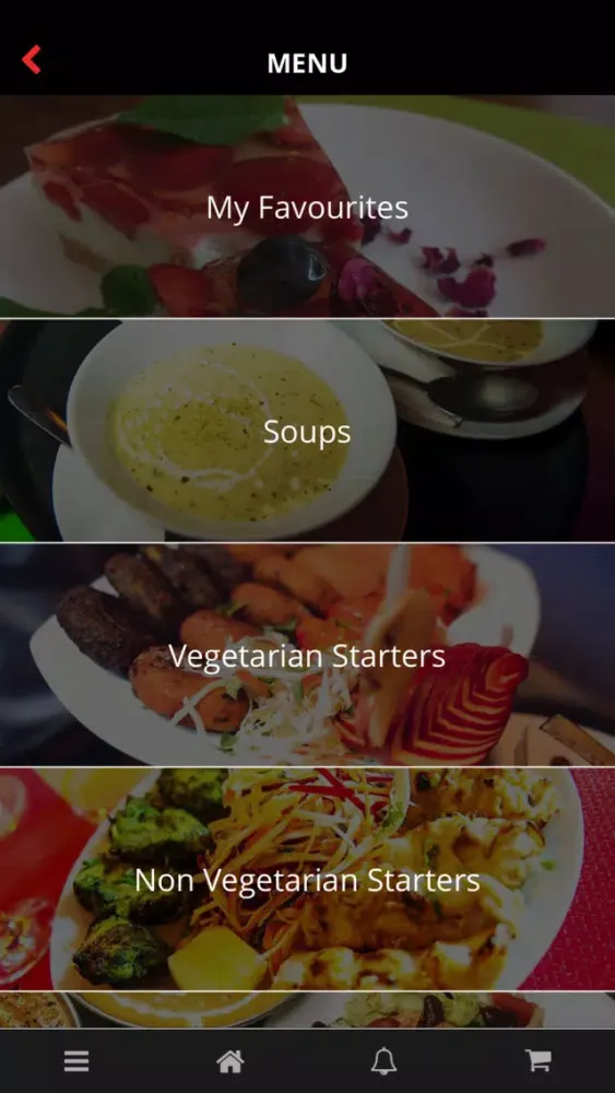 Ảnh chụp màn hình của Curry King - Kuchnia Indyjska