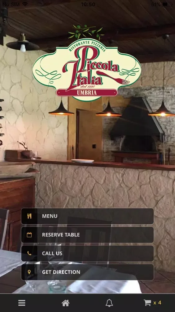 Capturas de tela do Piccola Italia