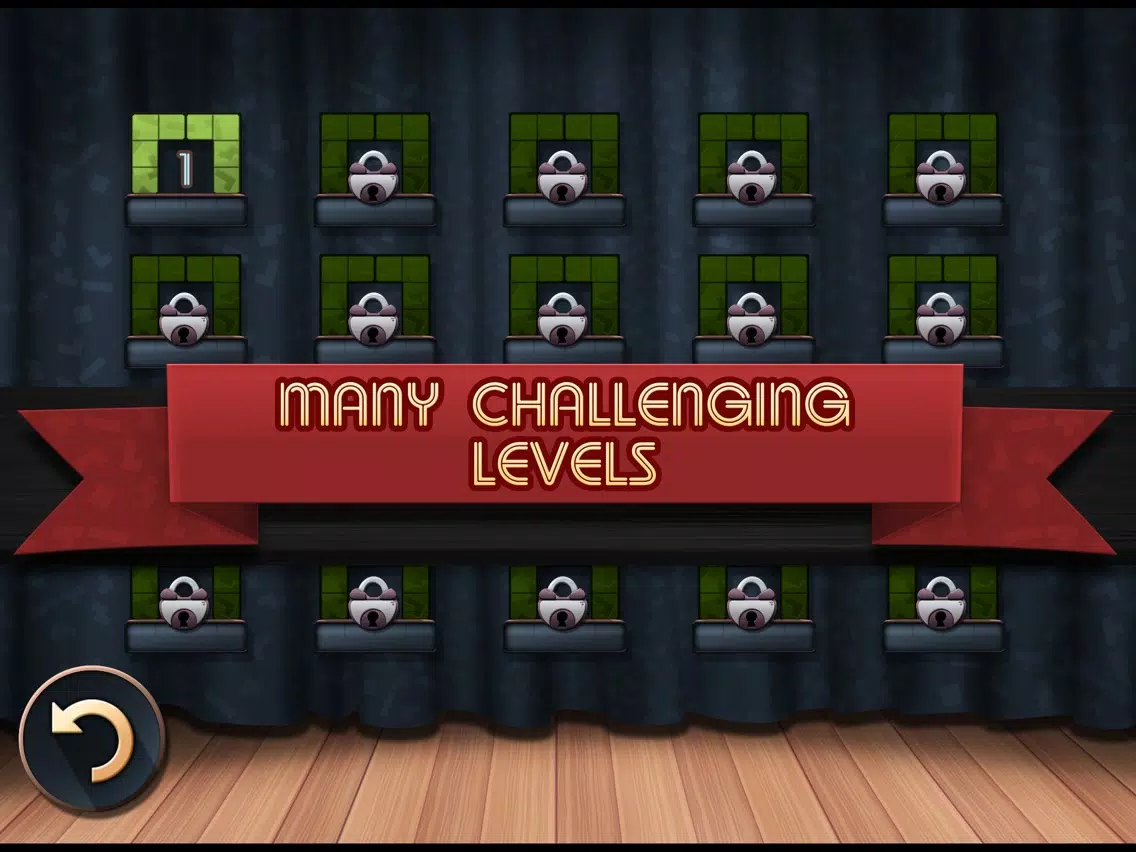 Tangkapan skrin Tetro Puzzle iPad 
