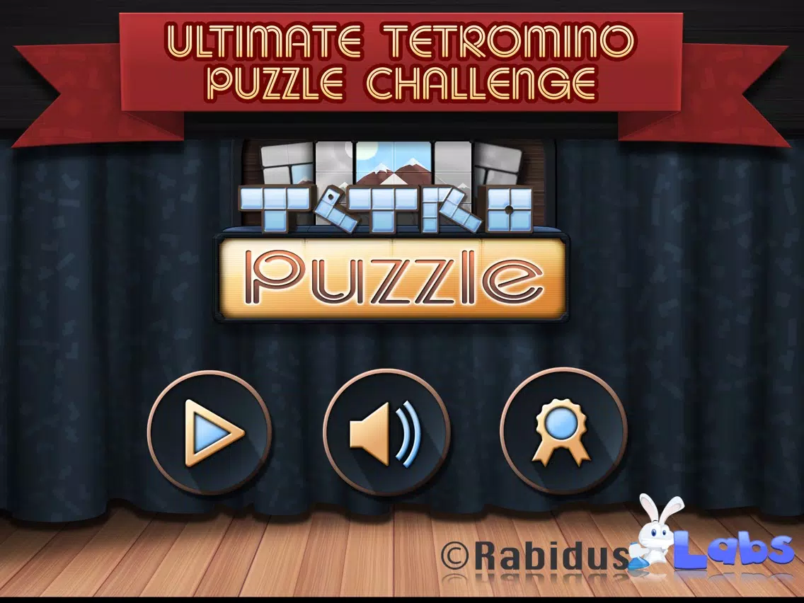 Tangkapan skrin Tetro Puzzle iPad 
