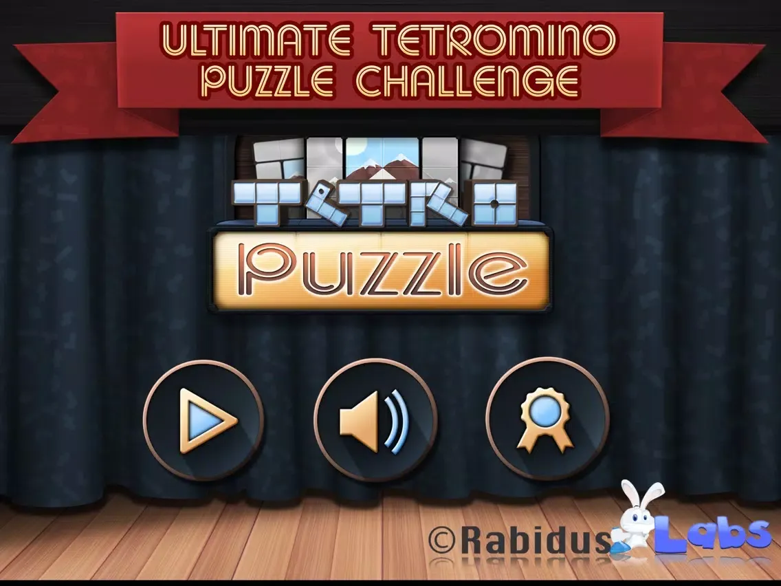Tetro Puzzle iPad 应用截图