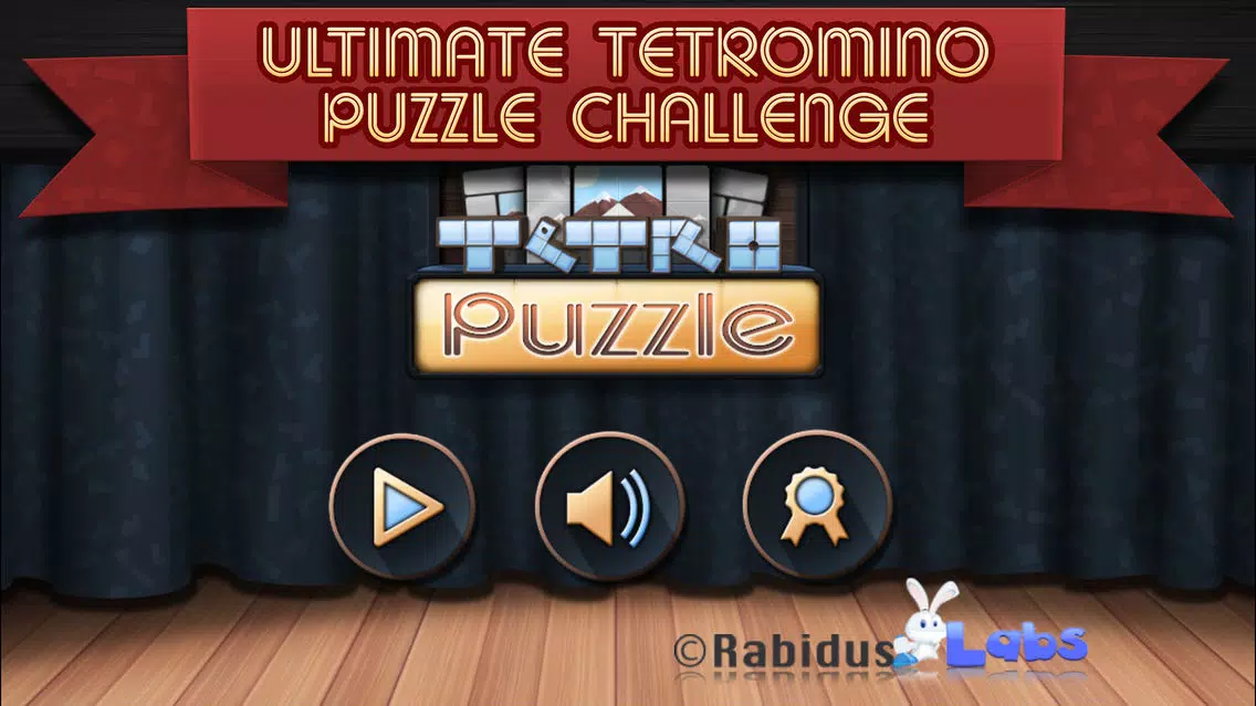 Tangkapan skrin Tetro Puzzle