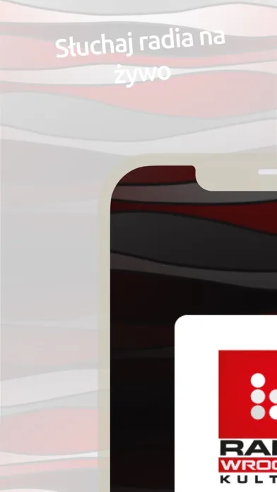 Capturas de pantalla de Radio Wroclaw Kultura