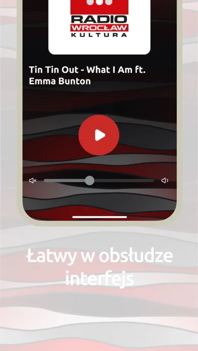 Capturas de pantalla de Radio Wroclaw Kultura