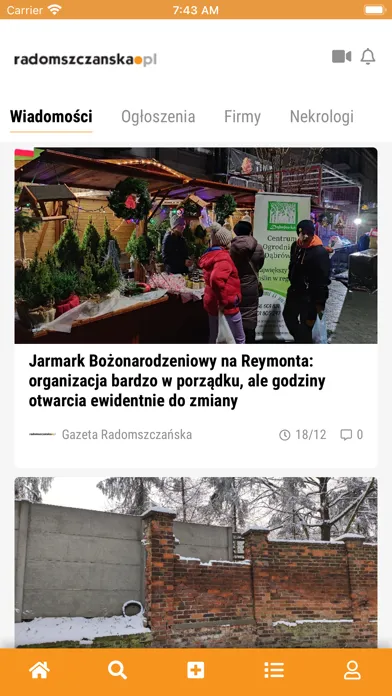 Gazeta Radomszczańska Ekran Görüntüleri