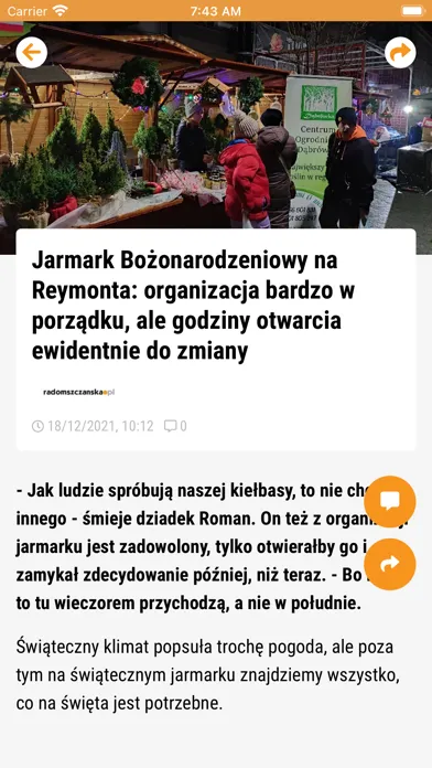 Gazeta Radomszczańska Ekran Görüntüleri