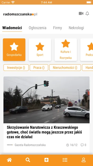 Gazeta Radomszczańska Ekran Görüntüleri