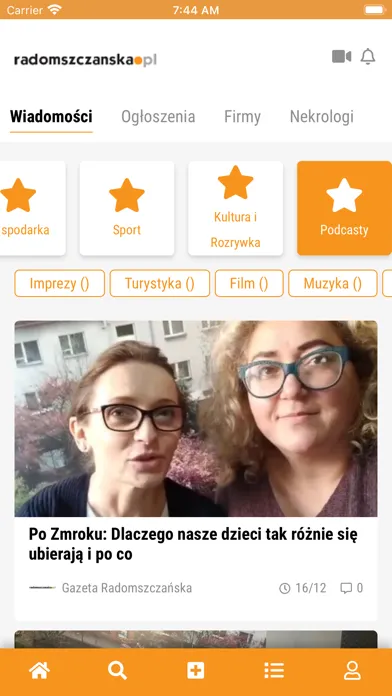 Gazeta Radomszczańska Ekran Görüntüleri