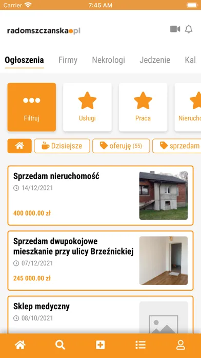 Gazeta Radomszczańska Ekran Görüntüleri