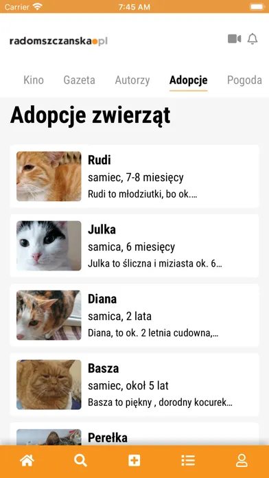 Gazeta Radomszczańska Ekran Görüntüleri