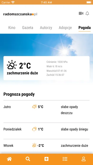 Gazeta Radomszczańska Ekran Görüntüleri