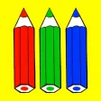 Paint the world-coloring book